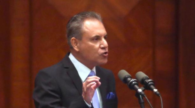 Carlos Ochoa habría sancionado a medios con la Ley de Comunicación adulterada, según Fiscalía. Foto: El Comercio