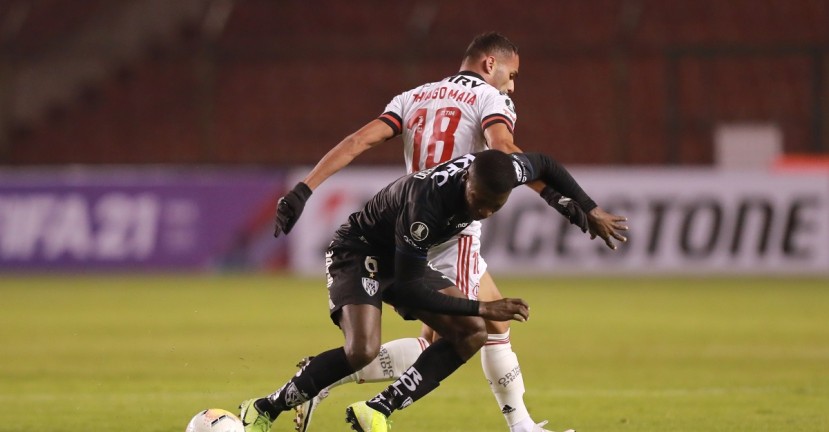 Independiente del Valle goleó al campeón de la Libertadores / Foto: EFE Independiente del Valle goleó al campeón de la Libertadores / Foto: EFE