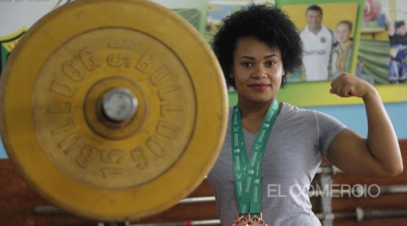 Neisi Dajomes ha ganado 20 medallas en campeonatos mundiales y se visualiza en el podio en Tokio 2020. Foto: El Comercio