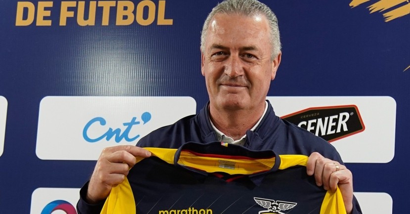Gustavo Alfaro, el nuevo seleccionador de Ecuador - Foto: EFE Gustavo Alfaro, el nuevo seleccionador de Ecuador - Foto: EFE