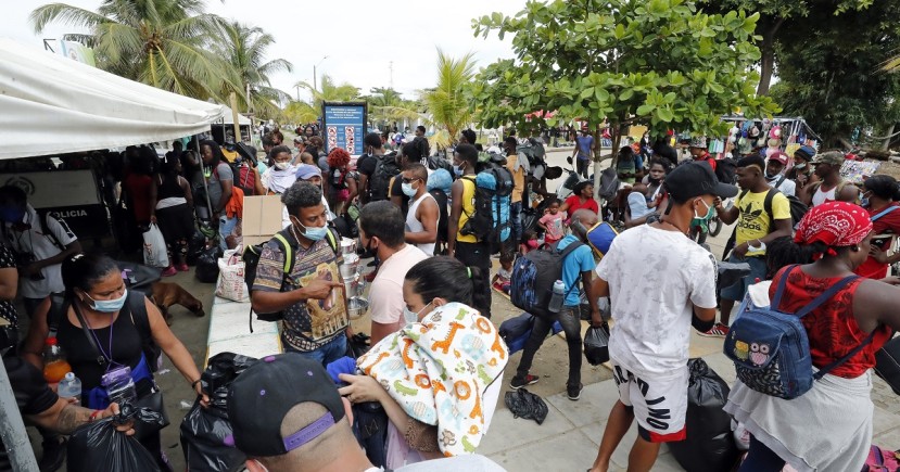 Ecuador, Panamá, Costa Rica y Colombia acuerdan proteger a migrantes / Foto: EFE Ecuador, Panamá, Costa Rica y Colombia acuerdan proteger a migrantes / Foto: EFE