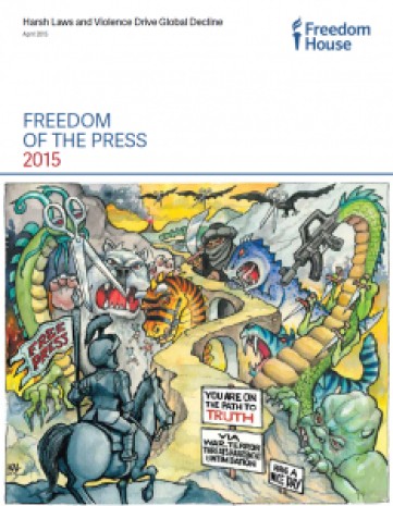 Fuente: Freedom House Fuente: Freedom House
