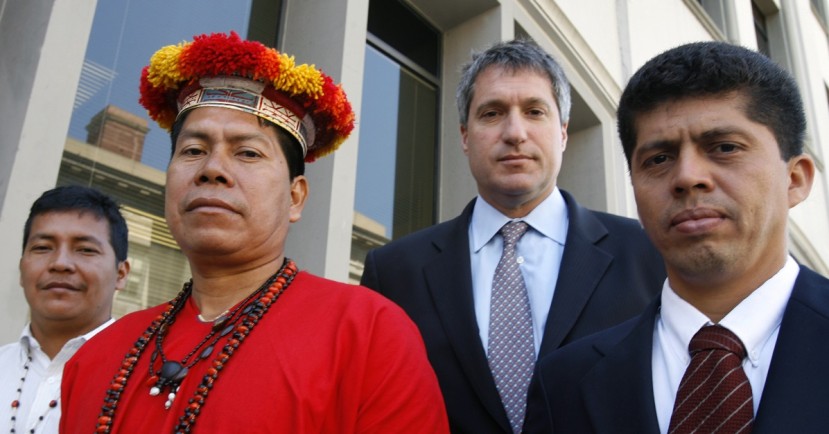 Los dos principales abogados detrás del fraude contra Chevron en Ecuador fueron despedidos