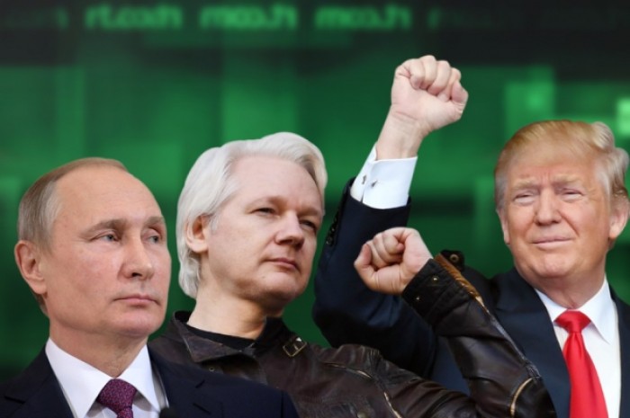 Assange convirtió la embajada de Ecuador en un cuarto de guerra donde mantuvo sospechosas reuniones con líderes del Bitcoin, Brexit, independentistas catalanes, personas vinculadas al Kremlin, entre otros. Foto: Plan V Assange convirtió la embajada de Ecuador en un cuarto de guerra donde mantuvo sospechosas reuniones con líderes del Bitcoin, Brexit, independentistas catalanes, personas vinculadas al Kremlin, entre otros. Foto: Plan V