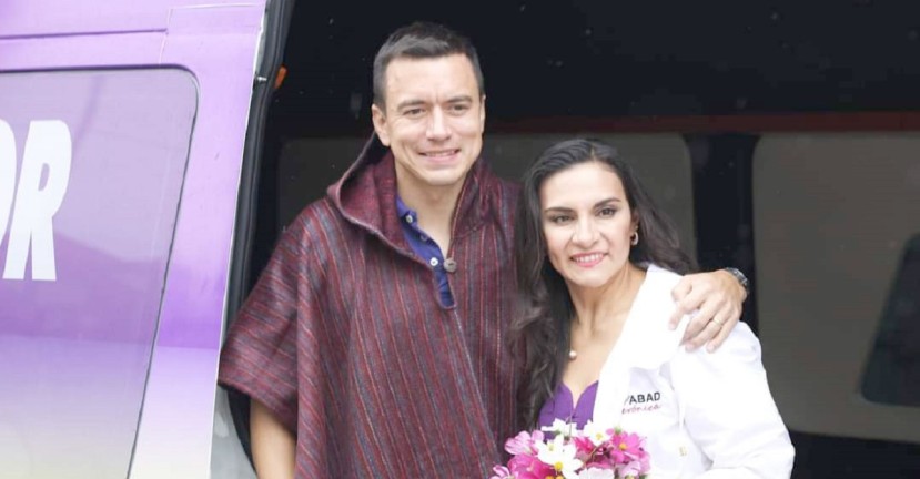 En la pasada campaña electoral fue candidata a la Alcaldía de Cuenca/ Foto: Cortesía Verónica Abad