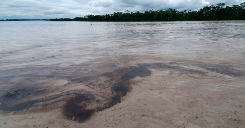 15 mil barriles se derramaron el 7 de abril / Foto: El Oriente 15 mil barriles se derramaron el 7 de abril / Foto: El Oriente