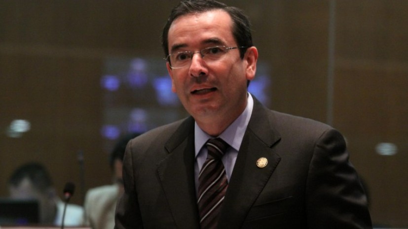 Juan Carlos Cassinelli, ministro de Comercio Exterior de Ecuador. (Archivo)