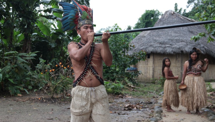 Comunidades indígenas de Pastaza le apuestan al turismo comunitario / Foto El Oriente