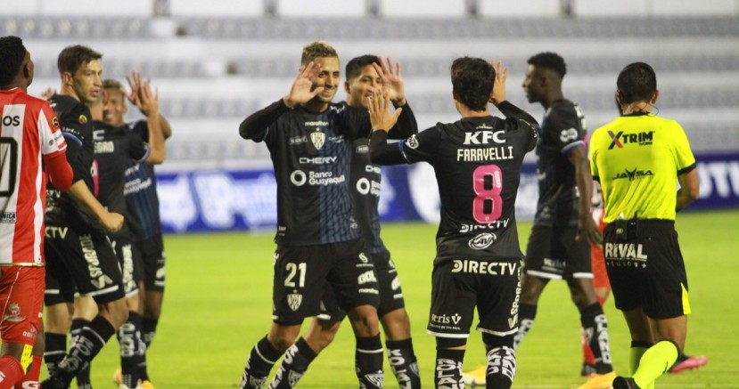 Lluvia de goles en el campeonato nacional / Foto: Cortesía de Independiente del Valle Lluvia de goles en el campeonato nacional / Foto: Cortesía de Independiente del Valle