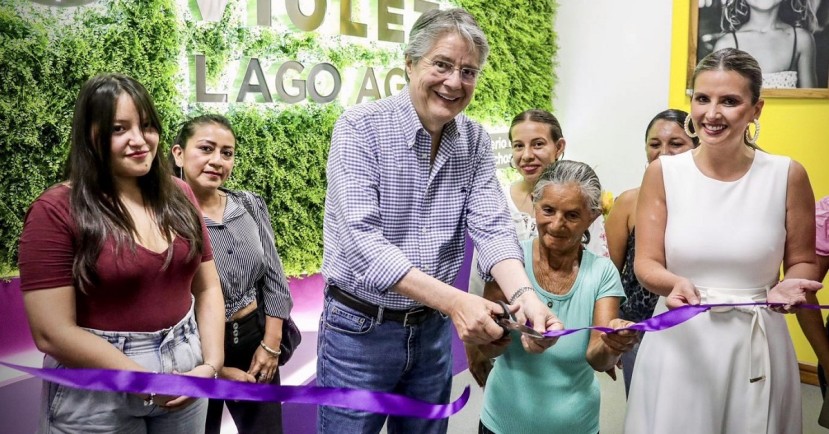 El proyecto de estos centros tiene una inversión de $ 17.5 millones hasta el 2025 / Foto: cortesía Ministerio de la Mujer y DD.HH. El proyecto de estos centros tiene una inversión de $ 17.5 millones hasta el 2025 / Foto: cortesía Ministerio de la Mujer y DD.HH.
