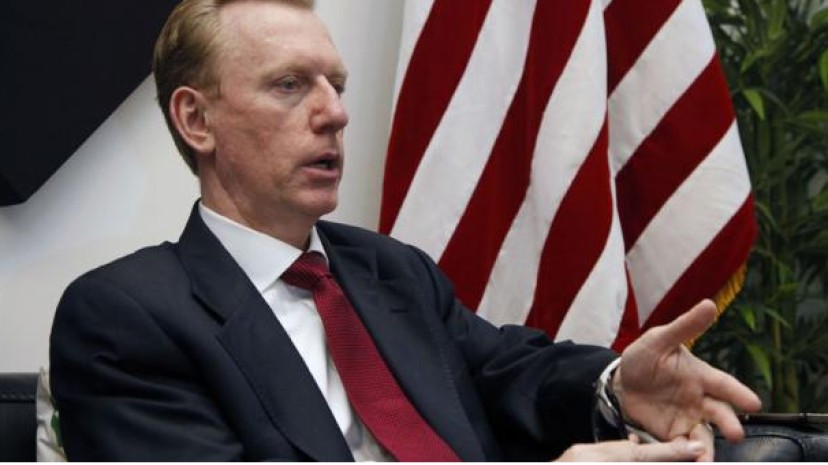 Entrevista a Michael Fitzpatrick, nuevo embajador de Estados Unidos en Ecuador. Foto: El Comercio Entrevista a Michael Fitzpatrick, nuevo embajador de Estados Unidos en Ecuador. Foto: El Comercio