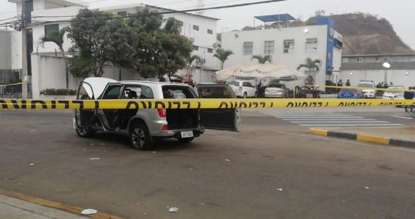 El comandante general de la Policía, informó este lunes de un nuevo atentado contra una estación de Policía en la provincia costera del Guayas / Foto: cortesía Ecuavisa El comandante general de la Policía, informó este lunes de un nuevo atentado contra una estación de Policía en la provincia costera del Guayas / Foto: cortesía Ecuavisa