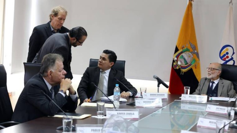 Quito. El Consejo de Participación eligió ayer a los cinco miembros del Consejo de la Judicatura que evaluará a la Corte Nacional de Justicia. Foto: La Hora