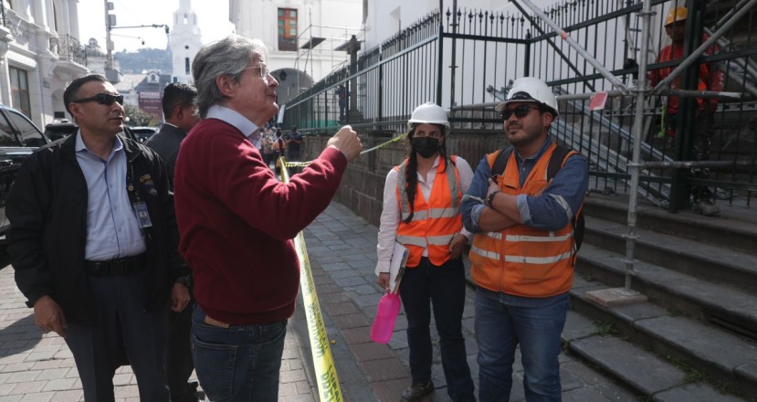 Este aumento sitúa a Ecuador entre los salarios mínimos más altos de Latinoamérica, a un nivel similar al de Chile / Foto: cortesía Guillermo Lasso