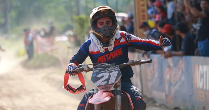 Ecuador se coronó campeón latinoamericano de motocros / Foto: Diario Los Tiempos de Bolivia