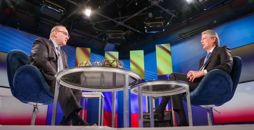 Noticias del Ecuador Medios Nacionales - 4 de Octubre de 2022 / Foto: cortesía Presidencia 