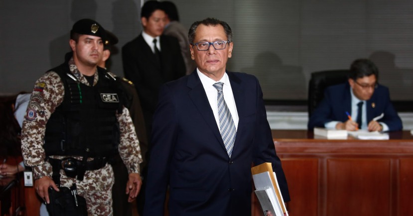 El exvicepresidente ha negado los cargos en su contra y ha denunciado que los procesos obedecieron a una persecución política en su contra / Foto: EFE El exvicepresidente ha negado los cargos en su contra y ha denunciado que los procesos obedecieron a una persecución política en su contra / Foto: EFE
