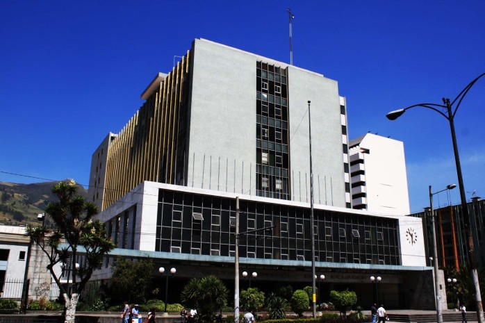 El Banco Central es el encargado del manejo de los fondos. Foto: La Hora
