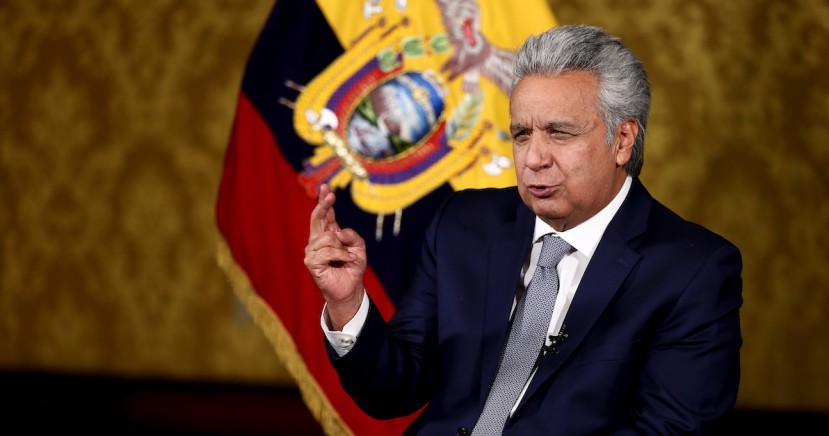 Lenín Moreno: Traspasaré un país en orden y no una emboscada. Foto: EFE Lenín Moreno: Traspasaré un país en orden y no una emboscada. Foto: EFE