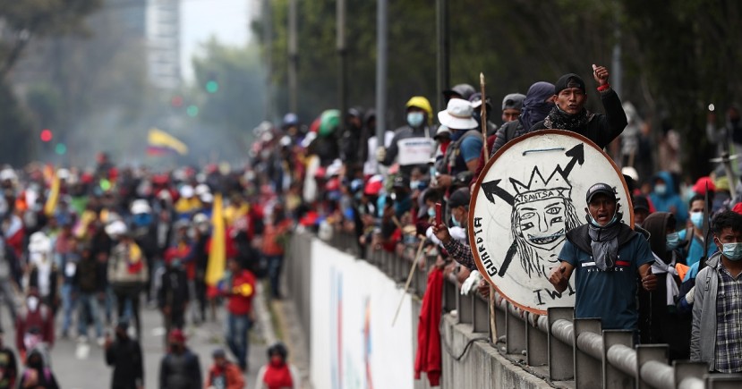La Fiscalía denunció que su sede central fue atacada, y que puso a buen recaudo la información sensible de los casos que lleva adelante / Foto: EFE La Fiscalía denunció que su sede central fue atacada, y que puso a buen recaudo la información sensible de los casos que lleva adelante / Foto: EFE