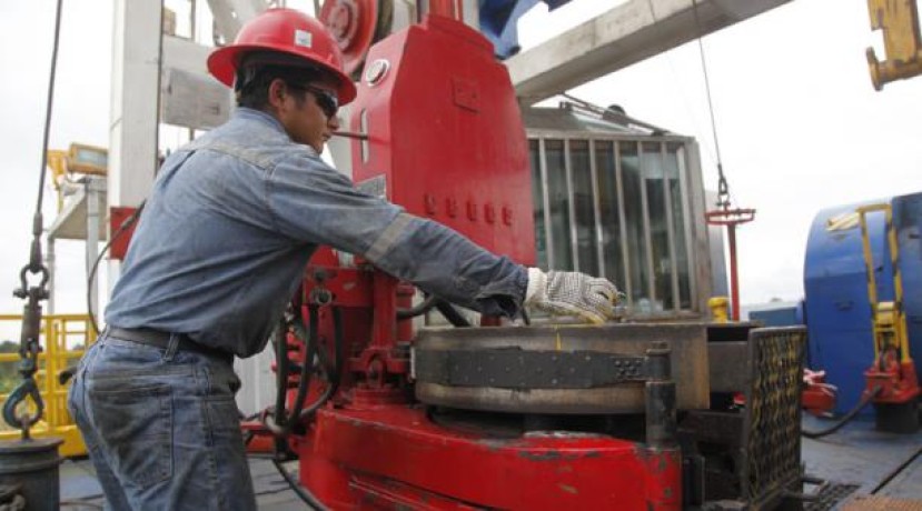 El bombeo de petróleo de campos estatales como Sacha mejoró en este 2019. Foto: El Comercio