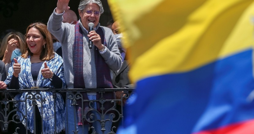 Guillermo Lasso no irá a la Asamblea a declarar por Papeles de Pandora / Foto: EFE Guillermo Lasso no irá a la Asamblea a declarar por Papeles de Pandora / Foto: EFE