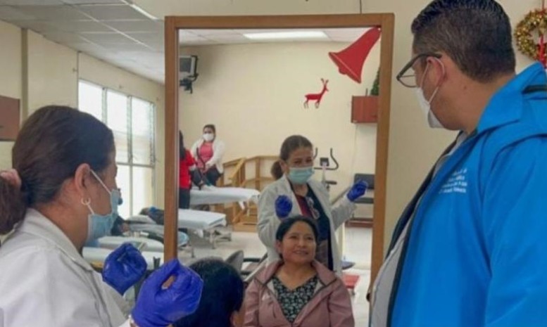 El ministerio de Salud Pública ha invertido aproximadamente $ 10.550 para la adquisición de estos audífonos/ Foto: Cortesía ministerio de Salud El ministerio de Salud Pública ha invertido aproximadamente $ 10.550 para la adquisición de estos audífonos/ Foto: Cortesía ministerio de Salud