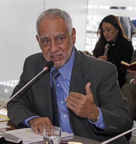 Carlos Pérez, Ministro de Energía. Foto: El Universo