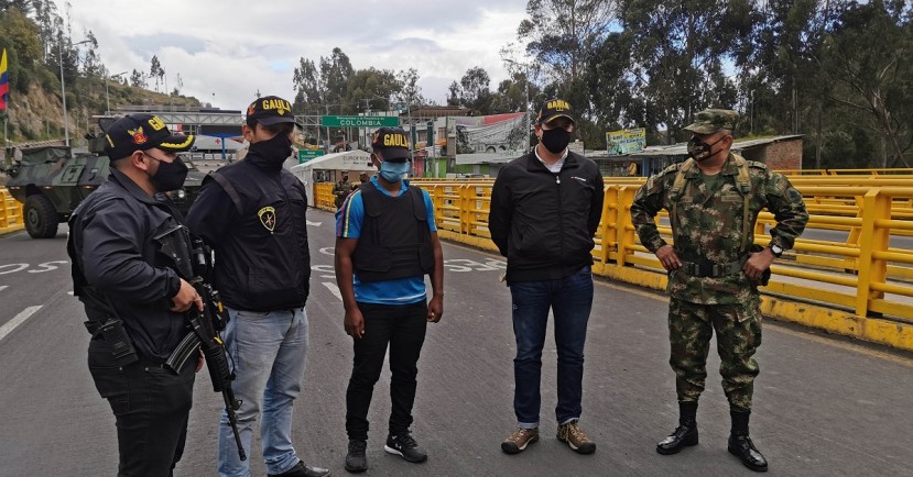 Recientes secuestros en frontera colombo-ecuatoriana alertan a autoridades / Foto: EFE Recientes secuestros en frontera colombo-ecuatoriana alertan a autoridades / Foto: EFE
