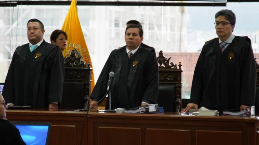  Los jueces a cargo el caso Sobornos 2012-2016 fueron recusados por Rafael Correa, pero el recurso no prosperó. - Foto: PRIMICIAS 