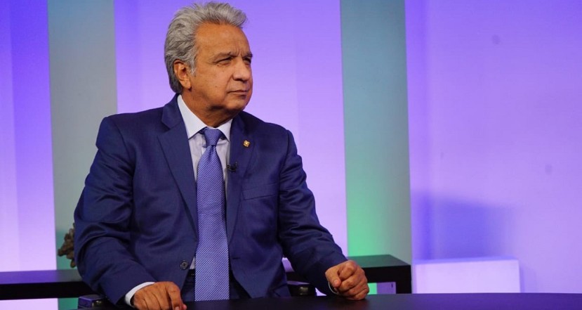 El expresidente afirmó que para afianzar la libertad y la democracia, las fuerzas que las defienden deben ganar la batalla del discurso para llegar al corazón de la gente / Foto cortesía Twitter Lenín Moreno El expresidente afirmó que para afianzar la libertad y la democracia, las fuerzas que las defienden deben ganar la batalla del discurso para llegar al corazón de la gente / Foto cortesía Twitter Lenín Moreno