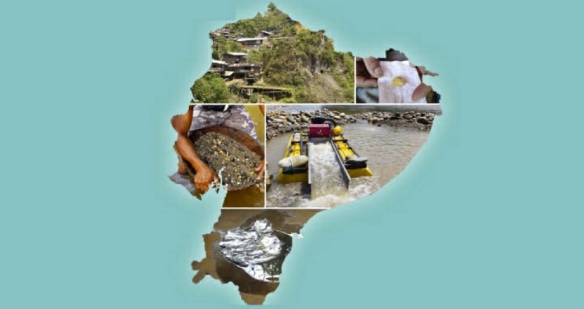 Ecuador presentó plan para eliminar mercurio en actividades extractivas / Cortesía del Ministerio de Ambiente
