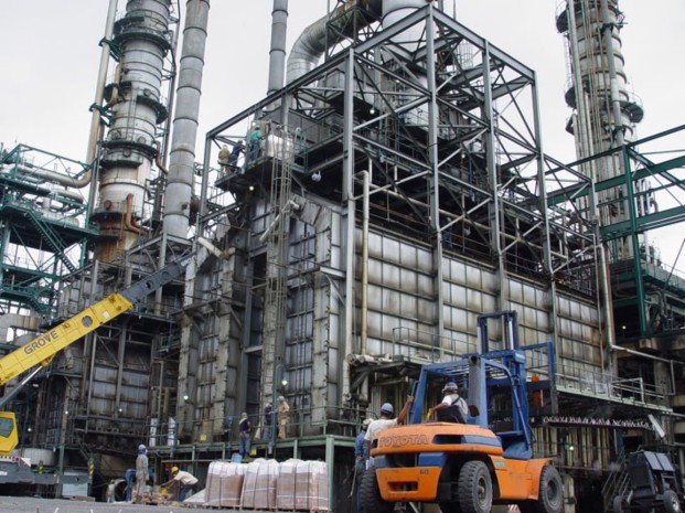  La refinería fue repontenciada por el anterior Régimen y desató la polémica de la corrupción en Petroecuador. Foto: La Hora
