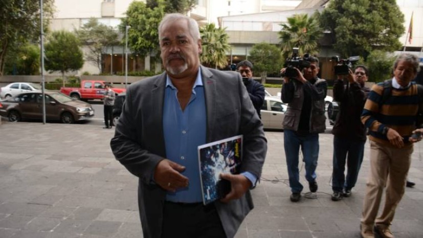 El hecho se habría registrado la madrugada de este jueves 25 de julio, según informó su abogado Luis Muñoz, abogado de Terán. Foto: Expreso El hecho se habría registrado la madrugada de este jueves 25 de julio, según informó su abogado Luis Muñoz, abogado de Terán. Foto: Expreso