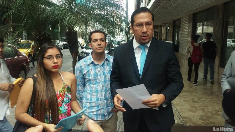 Hernán Ulloa, abogado defensor de Gloria Ordóñez.