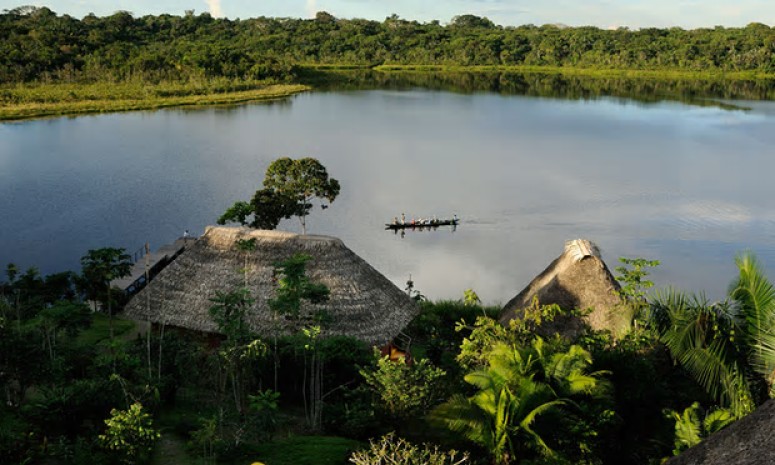  Critics of the oil drilling have said that it is too early to say that the exploitation will not cause harm to Yasuní national park. Photograph: Alamy