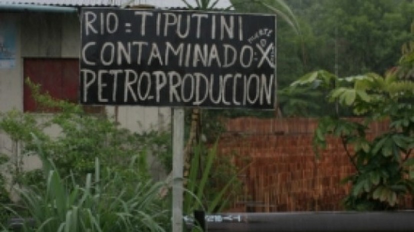 Petroecuador muestra un desastroso récord ambiental en 21 años de operación