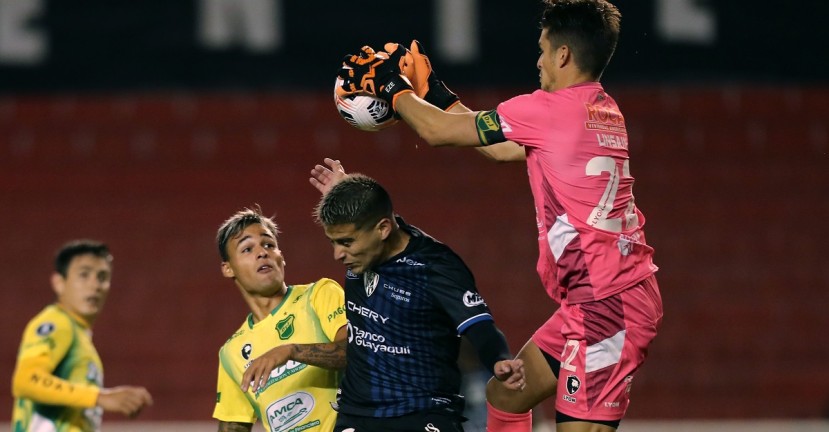 Independiente igualó en su debut en la Copa Libertadores / Foto: EFE Independiente igualó en su debut en la Copa Libertadores / Foto: EFE