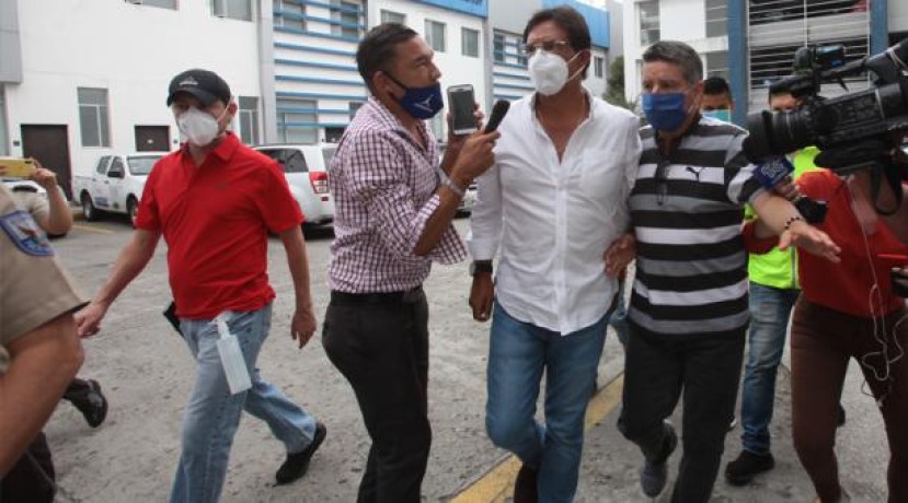 Carlos Luis Morales era investigado por un supuesto tráfico de influencias para la adquisición de insumos médicos, durante la emergencia sanitaria por el covid-19. Foto: Archivo 