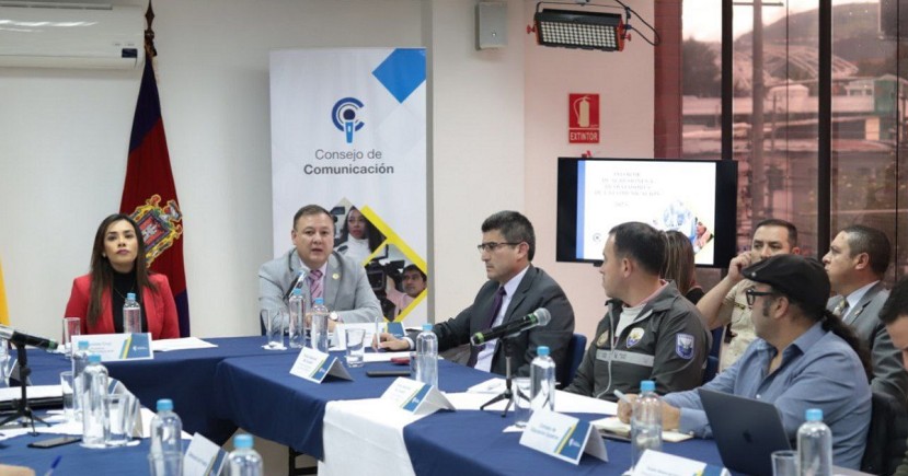Noticias del Ecuador Medios Nacionales - 21 de Marzo de 2023 / Foto: cortesía ministerio del Interior