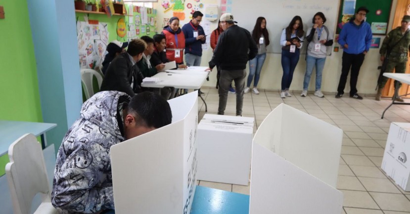 Las elecciones se llevarán a cabo el domingo 15 de octubre/ Foto: cortesía CNE