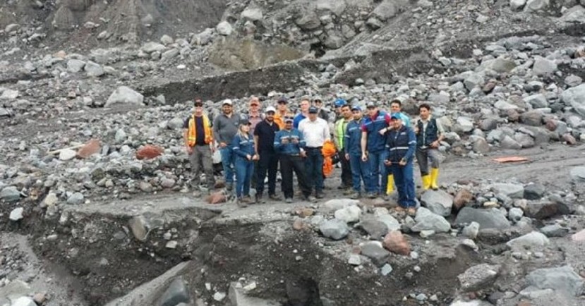 Recorren varios puntos de interés, ubicados en el tramo comprendido entre la captación de la central hidroeléctrica Coca Codo Sinclair y la excascada San Rafael / Foto: cortesía CELEC Recorren varios puntos de interés, ubicados en el tramo comprendido entre la captación de la central hidroeléctrica Coca Codo Sinclair y la excascada San Rafael / Foto: cortesía CELEC