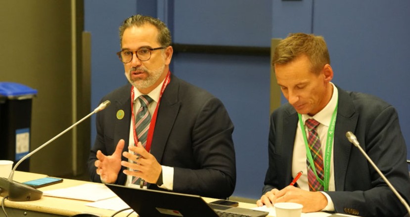 “El mundo debe demostrar que existe voluntad no solo política, sino de diversos sectores para proteger y regenerar nuestra naturaleza / Foto: cortesía ministerio de Ambiente “El mundo debe demostrar que existe voluntad no solo política, sino de diversos sectores para proteger y regenerar nuestra naturaleza / Foto: cortesía ministerio de Ambiente