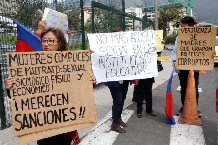 A las autoridades les inquieta que la cifra de quienes se atreven a denunciar sigue siendo baja. Foto: La Hora