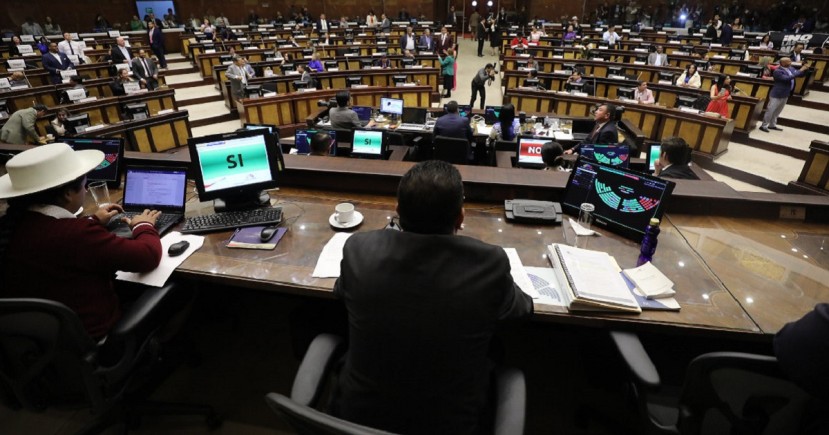Noticias del Ecuador Medios Nacionales - 16 de Mayo de 2023 / Foto: cortesía Asamblea Nacional 