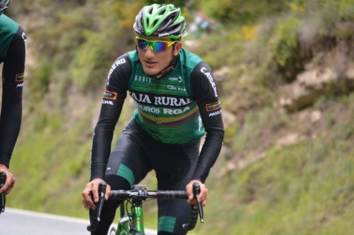Temporada. Jefferson Cepeda llegó este año al filial del equipo en España. Foto: La Hora
