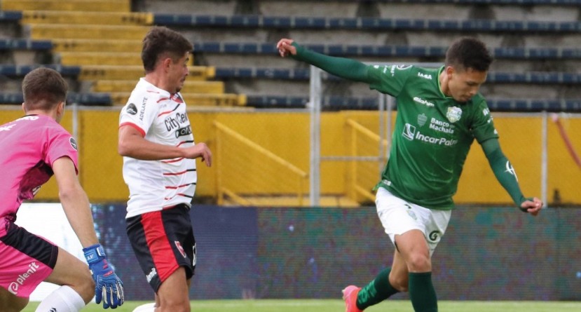 Orense y Liga quedaron eliminados de la Libertadores Sub-20 / Foto: cortesía de Orense
