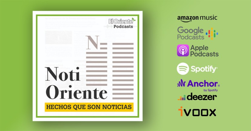Ya está al aire el más reciente capítulo de nuestro Podcast, Noti Oriente, con los hechos que son noticia hoy en #Ecuador.