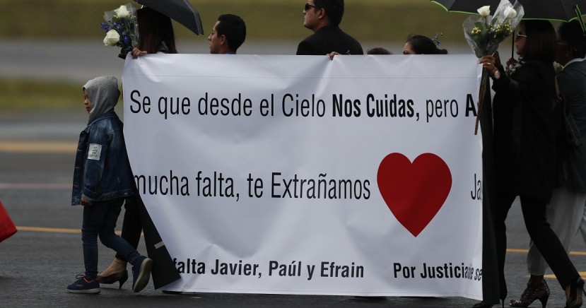 Familiares de periodistas asesinados, insatisfechos con sentencia colombiana / Foto: EFE Familiares de periodistas asesinados, insatisfechos con sentencia colombiana / Foto: EFE
