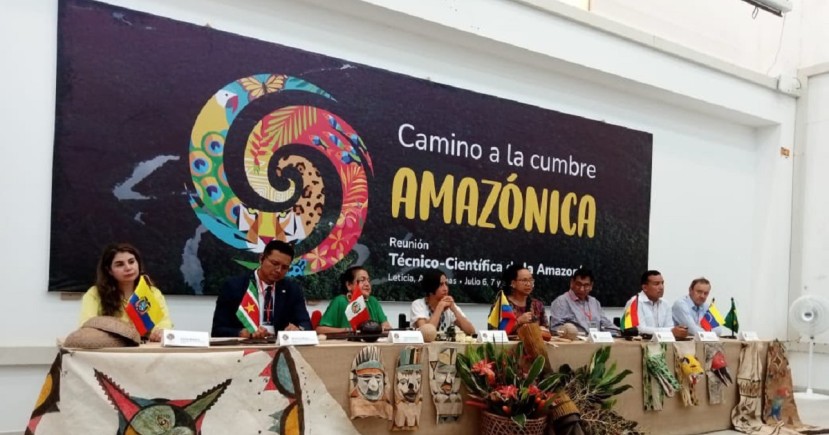 Buscan avanzar hacia un gran acuerdo para evitar el punto de no retorno en la Amazonía / Foto: cortesía Ministerio de Ambiente